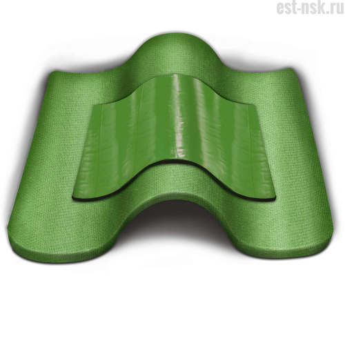 NICOBAND Самоклеящаяся герметизирующая лента, Зелёный, 10м х 15см 
