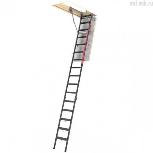 Чердачная лестница с люком FAKRO LMP (для высоких потолков)