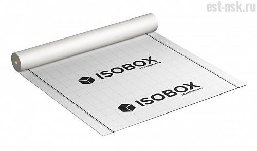 Паро-гидроизоляционная плёнка ISOBOX А 70