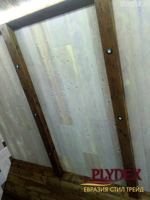 Деревянная панель Plydex Классик, Белёный