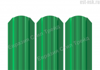 Штакетник "Евротрапеция" RAL 6029 Мятно-зелёный