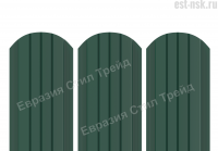 Штакетник "Европланка Престиж" RAL 6005 Зелёный мох