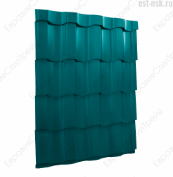 Декоративный профиль ПН Pe 0.45 | RAL 5021 Бирюзовый