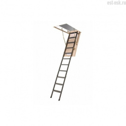 Складная металлическая лестница Fakro LMS
