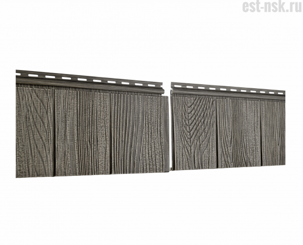 Фасадные панели Hokla S-Lock | Щепа Седой дуб