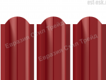Штакетник "М-планка" RAL 3011 Красно-коричневый