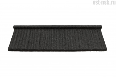 Композитная черепица CM ROOF SHAKE BLACK