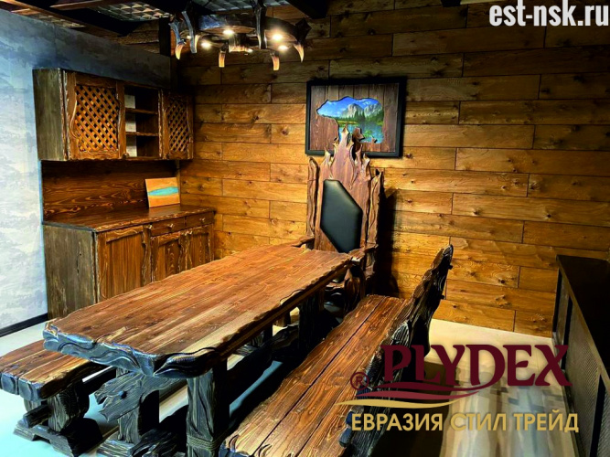 Деревянная панель Plydex Классик, Орех