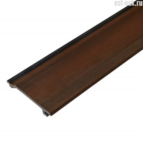 Фасадная облицовка CM Деревянный | Пряный коричневый