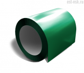 Плоский лист (намотка) Полиэстер 0.45 RAL 6029 купить в Новосибирске