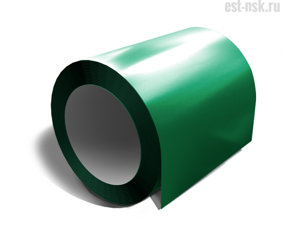 Плоский лист (намотка) Полиэстер 0.45 RAL 6029 купить в Новосибирске