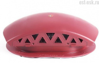 Вентилятор подкровельный Viotto (черепаха), Красный