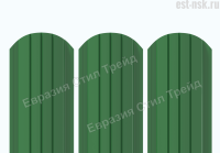 Штакетник "Европланка Престиж" RAL 6002 Зелёный лист