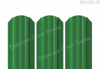 Штакетник "Евротрапеция" RAL 6002 Зелёный лист