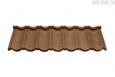 Композитная черепица CM ROOF BOND COFFEE