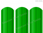 Штакетник "Европланка" RAL 6002 Зелёный лист