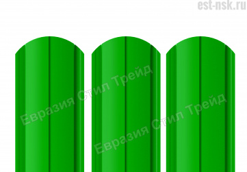 Штакетник "Европланка" RAL 6002 Зелёный лист