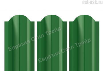 Штакетник "М-планка" RAL 6002 Зелёный лист