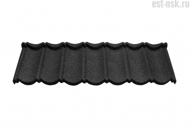 Композитная черепица CM ROOF BOND BLACK