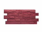 Фасадная панель Техоснастка | Альпийская сказка Красный