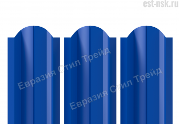Штакетник "М-планка" RAL 5005 Сигнальный синий