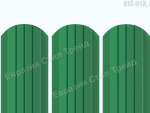 Штакетник "Европланка Престиж" RAL 6029 Мятно-зелёный
