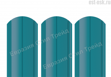Штакетник "Европланка" RAL 5021 Водная синь