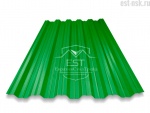 Профнастил НС-35х1000 Pe 0.45 | RAL 6002 Зелёный лист