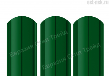 Штакетник "Европланка" RAL 6005 Зелёный мох