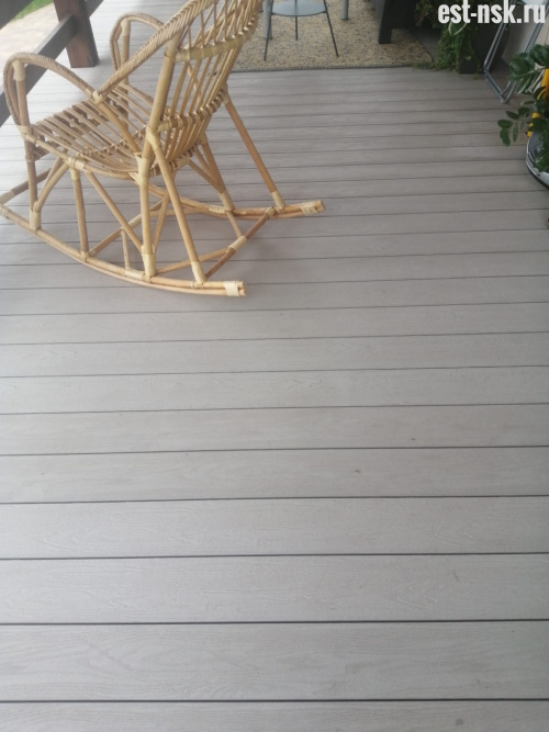 Террасная доска CM Decking BARK ясень купить в Новосибирске