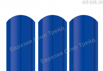 Штакетник "Европланка" RAL 5005 Сигнально синий