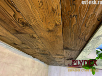 Деревянная панель Plydex Лофт, Орех